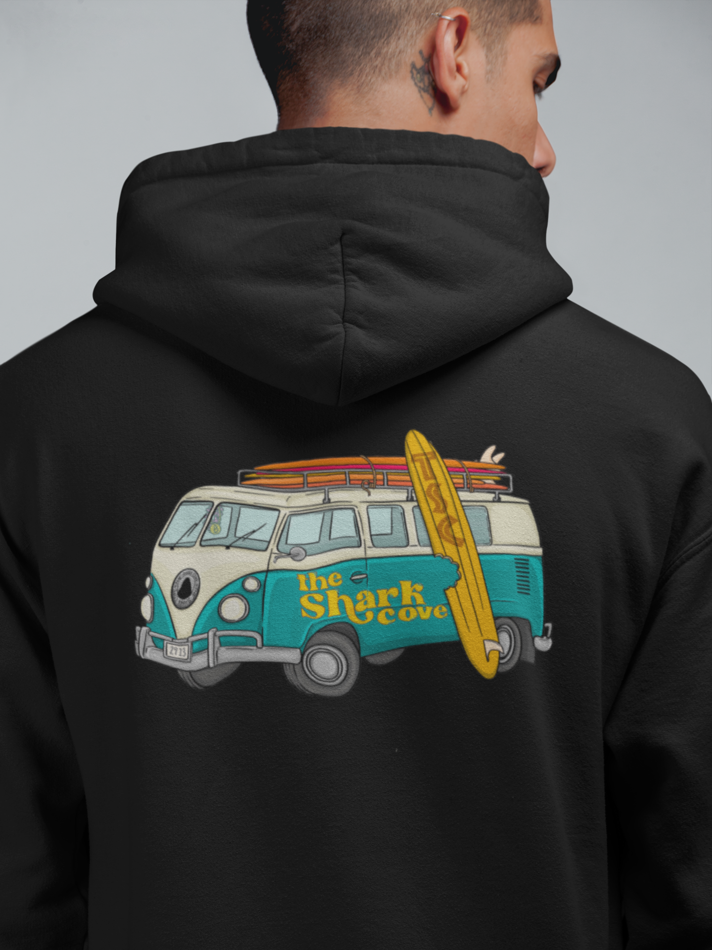 Custom Hoodie - 10"x10" logo