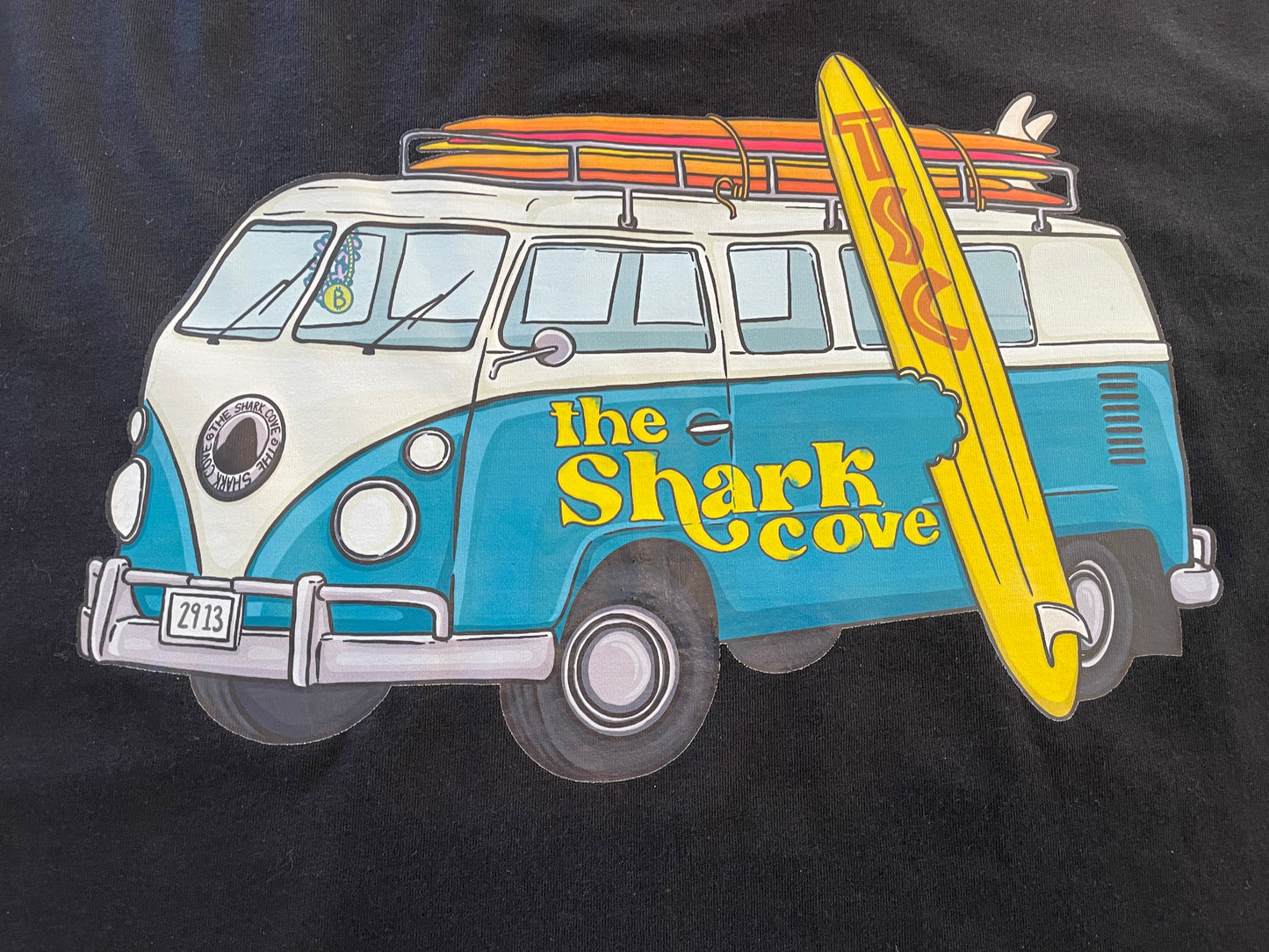 T-SHIRT - SHARK TEETH