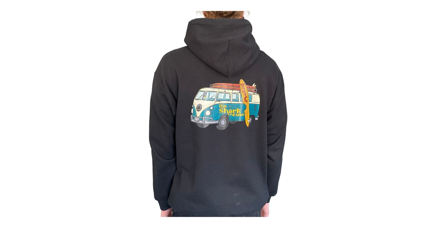 Hoodie - Custom Shark