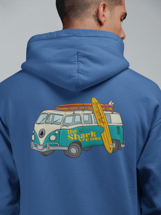 Custom Hoodie - 10"x10" logo