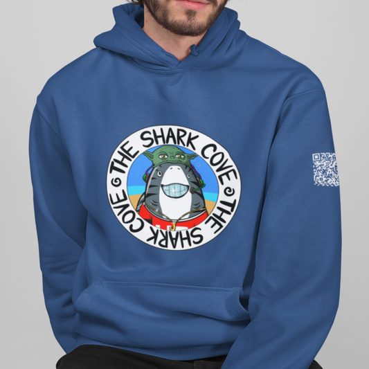 Custom Hoodie - 10"x10" logo